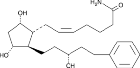 Latanoprost amide