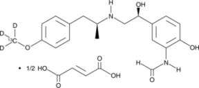 Formoterol-<sup>13</sup>C-d<sub>3</sub> (hemifumarate)