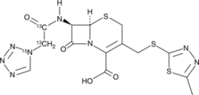 Cefazolin-<sup>13</sup>C<sub>2</sub>,<sup>15</sup>N