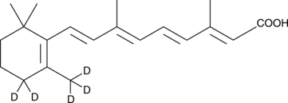 all-<em>trans</em> Retinoic Acid-d<sub>5</sub>