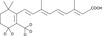 all-<em>trans</em> Retinoic Acid-d<sub>5</sub>