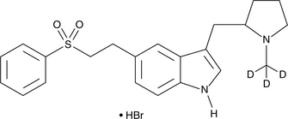 <em>rac</em>-Eletriptan-d<sub>3</sub> (hydrobromide)