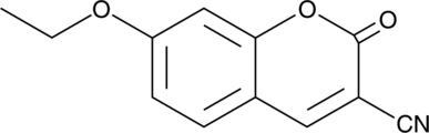 3-Cyano-7-<wbr/>ethoxy<wbr/>coumarin