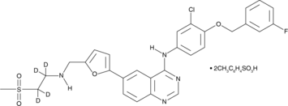 Lapatinib-d<sub>4</sub> (tosylate)