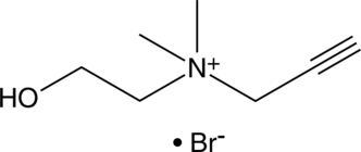 Propargyl<wbr/>choline (bromide)