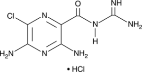 Amiloride (hydro<wbr/>chloride)