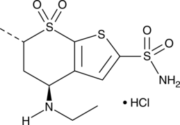 Dorzolamide (hydro<wbr/>chloride)