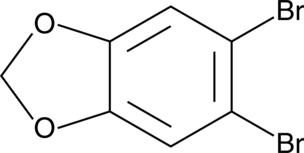 1,2-Dibromo-<wbr/>4,5-methylene<wbr/>dioxybenzene