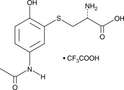 3-Cysteinyl<wbr/>acetaminophen (trifluoro<wbr/>acetate salt)