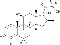 Betamethasone-<wbr/>d<sub>5</sub>