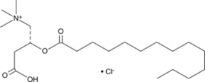 Myristoyl-L-carnitine (chloride)