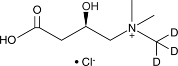 L-Carnitine-d<sub>3</sub> (chloride)