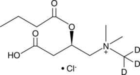 Butyryl-L-<wbr/>carnitine-d<sub>3</sub> (chloride)