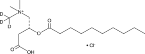 Decanoyl-L-<wbr/>carnitine-d<sub>3</sub> (chloride)