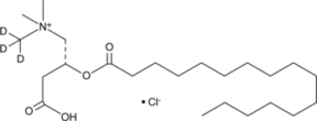 Palmitoyl-L-<wbr/>carnitine-d<sub>3</sub> (chloride)