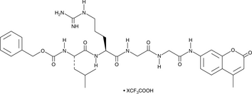 Z-LRGG-AMC (trifluoro<wbr/>acetate salt)