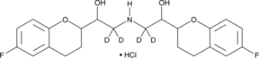 (±)-Nebivolol-<wbr/>d<sub>4</sub> (hydro<wbr/>chloride)