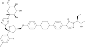 Posaconazole D-<wbr/>Glucuronide