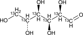 D-(+)-<wbr/>Glucose-<sup>13</sup>C<sub>6</sub>