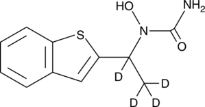 Zileuton-d<sub>4</sub>