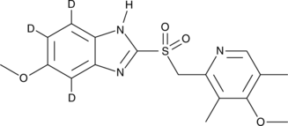 Omeprazole sulfone-d<sub>3</sub>