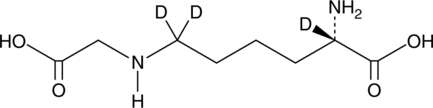 N<sup>?</sup>-(1-Carboxy<wbr/>methyl)-L-<wbr/>lysine-d<sub>3</sub>