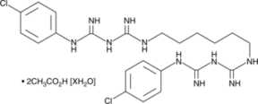 Chlorhexidine (acetate hydrate)