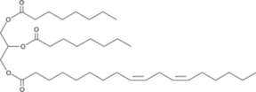 1,2-Dioctanoyl-<wbr/>3-Linoleoyl-<wbr/><em>rac</em>-glycerol