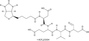 Biotin-DEVD-<wbr/>CHO (trifluoro<wbr/>acetate salt)