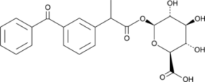 (±)-Keto<wbr/>profen Glucuronide