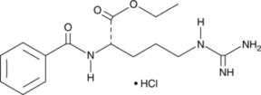 N-?-Benzoyl-<wbr/>L-Arginine ethyl ester (hydro<wbr/>chloride)