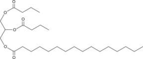 1,2-Di<wbr/>butyryl-3-<wbr/>Palmitoyl-<wbr/><em>rac</em>-glycerol