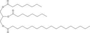 1,2-Dioctanoyl-<wbr/>3-Stearoyl-<em>rac</em>-<wbr/>glycerol