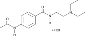 Acecainide (hydro<wbr/>chloride)