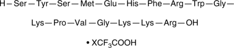 ACTH (1-17) (human, mouse, rat, porcine, bovine, ovine) (trifluoro<wbr/>acetate salt)