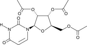 2',3',5'-<wbr/>Triacetyl<wbr/>uridine