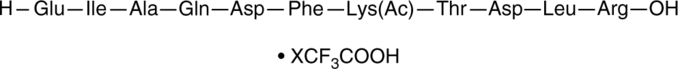 Histone H3K79Ac (73-83) (human, mouse, rat, porcine, bovine) (trifluoro<wbr/>acetate salt)