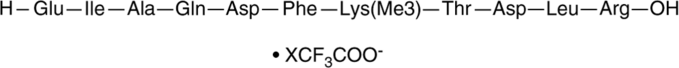 Histone H3K79Me3 (73-83) (human, mouse, rat, porcine, bovine) (trifluoro<wbr/>acetate salt)