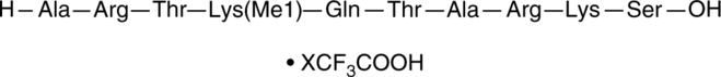 Histone H3K4Me1 (1-10) (human, mouse, rat, porcine, bovine) (trifluoro<wbr/>acetate salt)