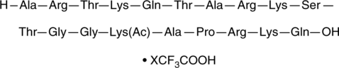 Histone H3K14Ac (1-19) (human, mouse, rat, porcine, bovine) (trifluoro<wbr/>acetate salt)