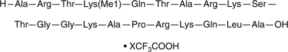 Histone H3K4Me1 (1-21) (human, mouse, rat, porcine, bovine) (trifluoro<wbr/>acetate salt)