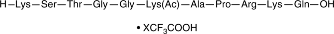 Histone H3K14Ac (9-19) (human, mouse, rat, porcine, bovine) (trifluoro<wbr/>acetate salt)