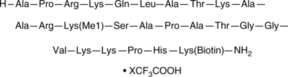 Histone H3K27Me1 (15-39)-K-biotin (trifluoro<wbr/>acetate salt)