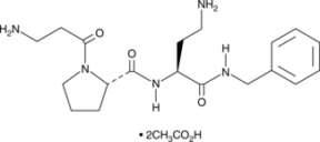 Dipeptide diamino<wbr/>butyroyl benzylamide (acetate)