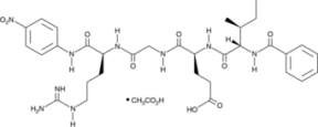 Bz-IEGR-<em>p</em>NA (acetate)