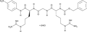 Z-D-Arg-Gly-<wbr/>Arg-<em>p</em>NA (hydro<wbr/>chloride)