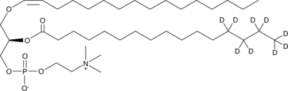 1-1(Z)-Hexa<wbr/>decenyl-2-<wbr/>Palmitoyl-<wbr/>d<sub>9</sub>-<em>sn</em>-glycero-<wbr/>3-PC