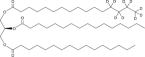 1-Palmitoyl-<wbr/>d<sub>9</sub>-2,3-<wbr/>Dipalmitoyl-<wbr/><em>sn</em>-glycerol