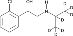 (±)-Clor<wbr/>prenaline-<wbr/>d<sub>7</sub>