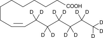 Palmitoleic Acid-d<sub>13</sub>